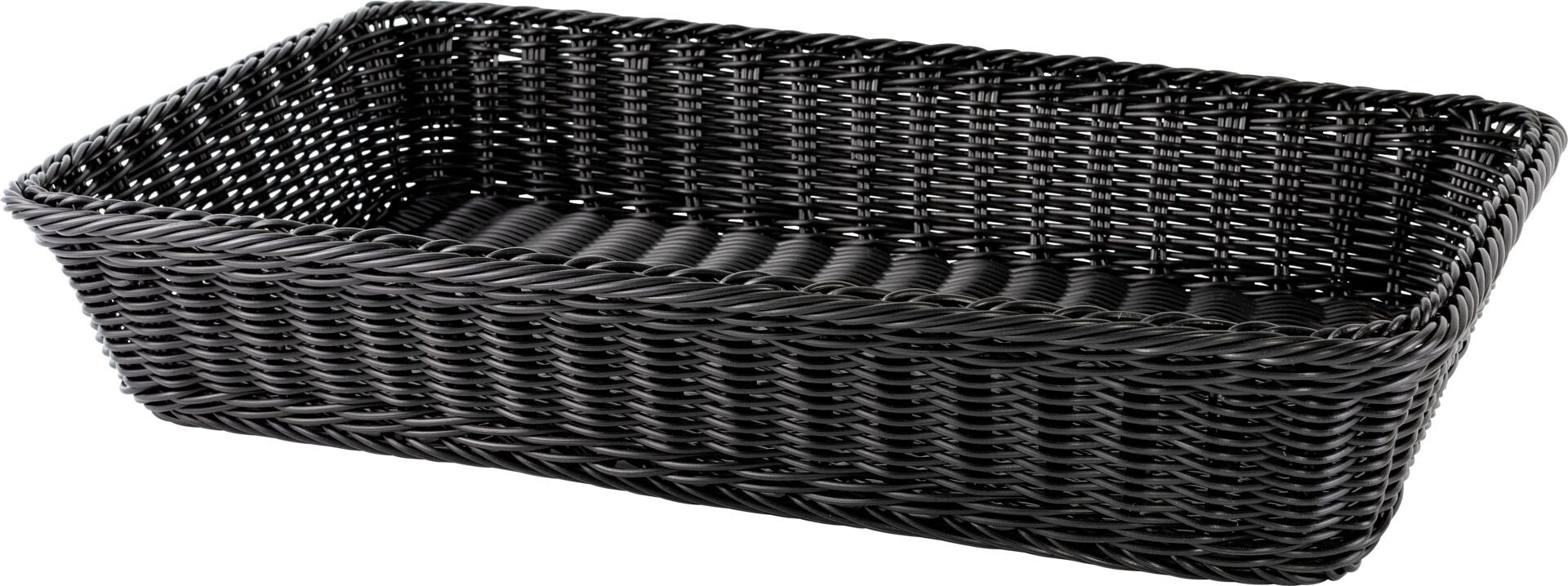 Korb GN 1/1, H: 10,0cm schwarz